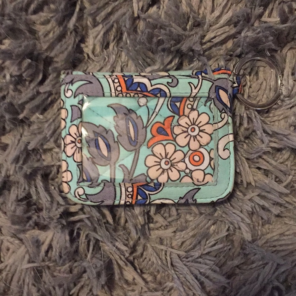 Vera Bradley Fan Flower wallet